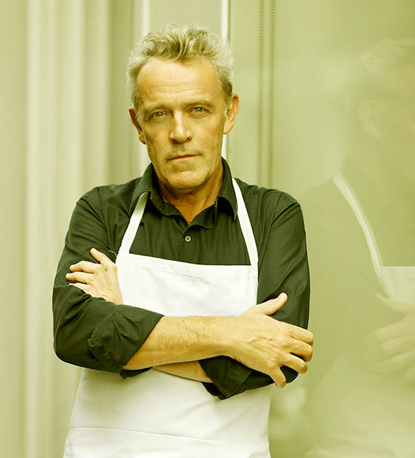 Image of Famous French Chef, Alain Passard