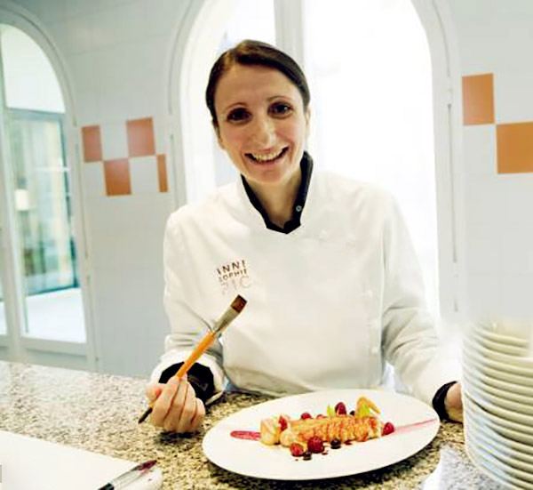 Image of Famous French Chef, Anne-Sophie Pic