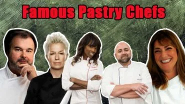 Image of Famous Pastry Chefs.