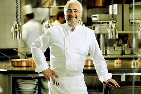 Image of Famous French Chef, Guy Savoy