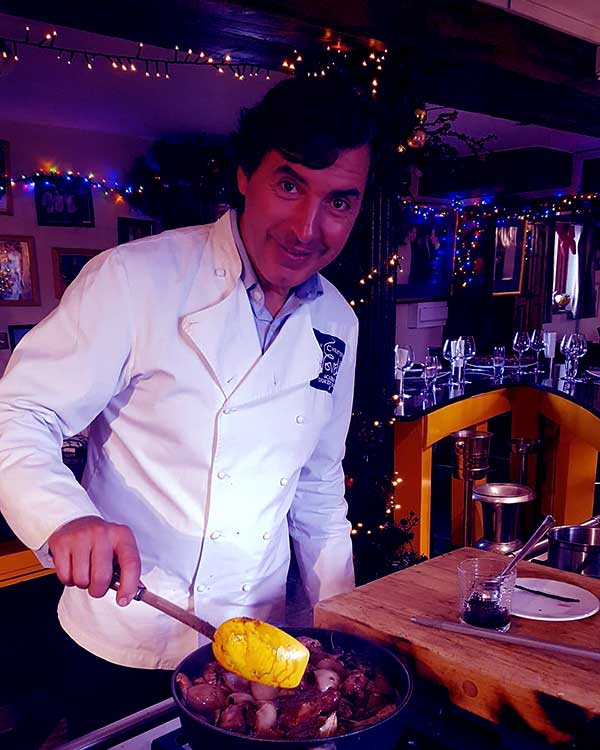 Image of Famous French Chef, Jean-Christophe Novelli