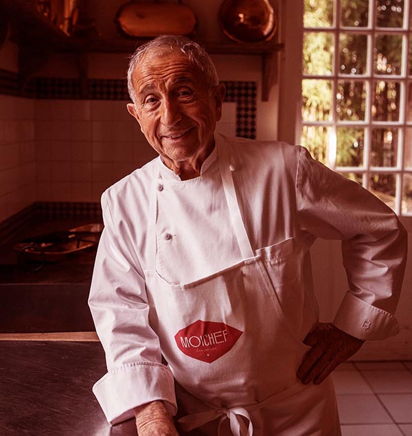 Image of Famous French Chef, Michel Guérard