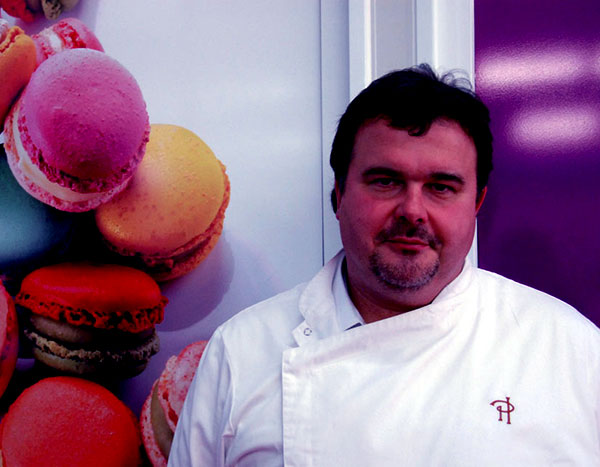 Image of Famous Pastry Chef, Pierre Herme