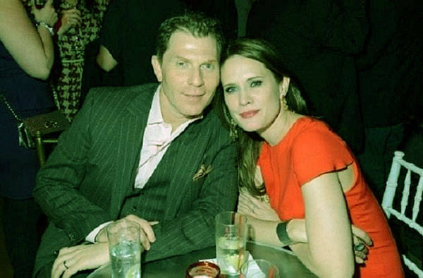 Image of Caption: Bobby Flay with his second wife Kate Connelly
