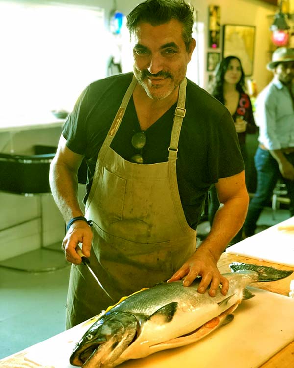 Image of Caption: American Chef, Todd English