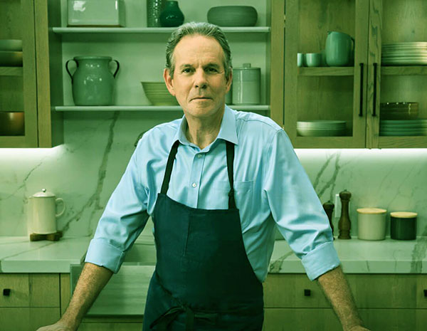 Image of Caption: American chef, Thomas Keller
