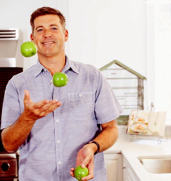 Image of Caption: Chef, Bobby Deen