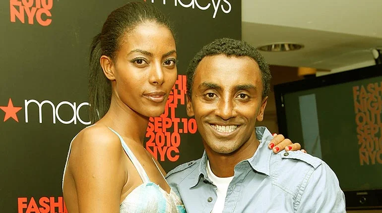 Image of Marcus Samuelsson Net Worth. Meet His Wife Maya Haile.
