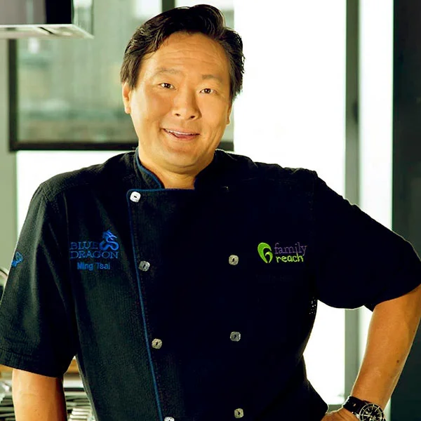 Image of Caption: American chef, Ming Tsai