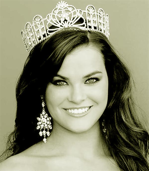 Image of Caption: Miss USA, Tolan Clark