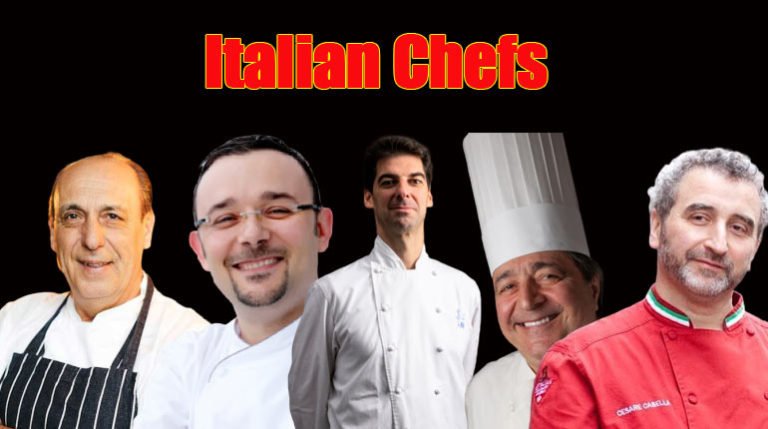 List of Top 25 Italian Chefs in the World. - Famous Chefs