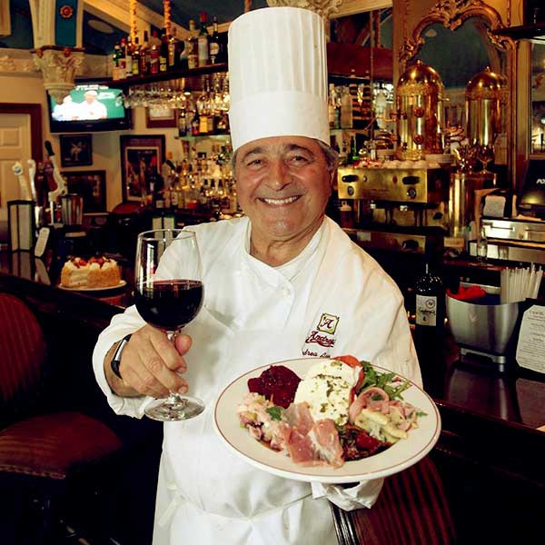 Image of Italian Chef, Andrea Apuzzo