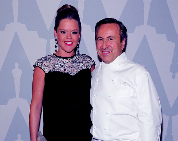 Image of Daniel Boulud with his wife Katherine Gage