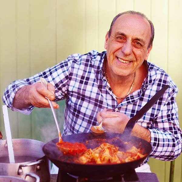 Image of Italian Chef, Gennaro Contaldo