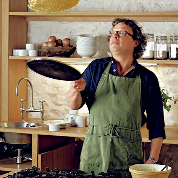 Image of Hugh Fearnley-Whittingstall from the TV show, Escape to River Cottage