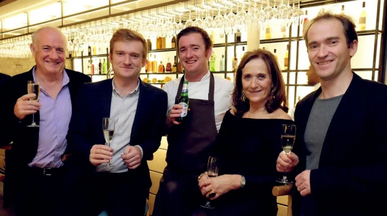 Image of Rick Stein’s Wife: Married Twice, 3 Children from Previous Marriage.