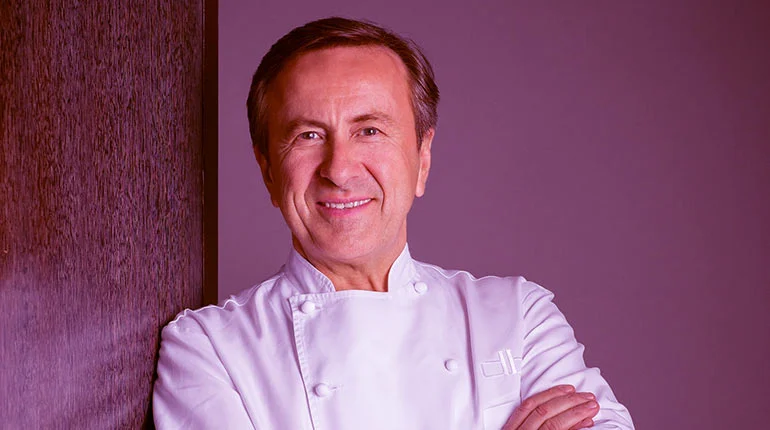 Image of Daniel Boulud Biography.