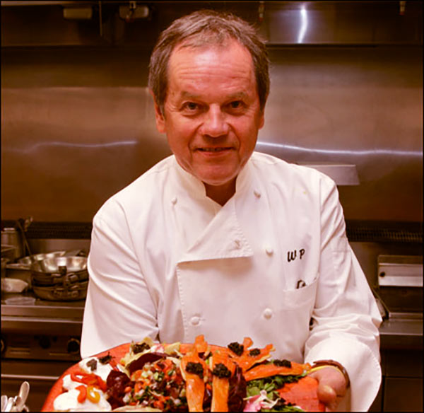 Image of American-Austrian chef, Wolfgang Puck