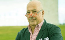 Image of Andrew Zimmern Net worth. His Wife Rishia Haas and Their Divorce.