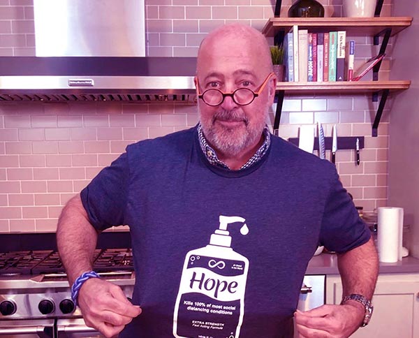 Image of Chef, Andrew Zimmern net worth
