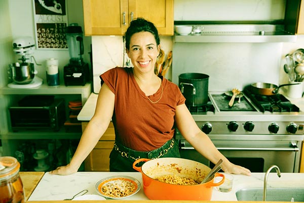 Image of Cookbook author, Carla Lalli Music net worth