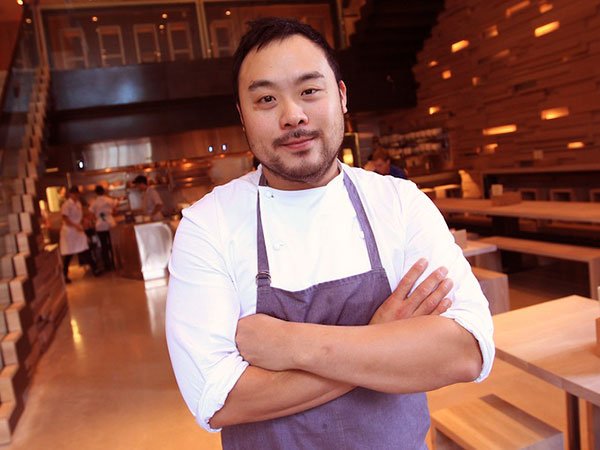 Image of Chef, David Chang net worth