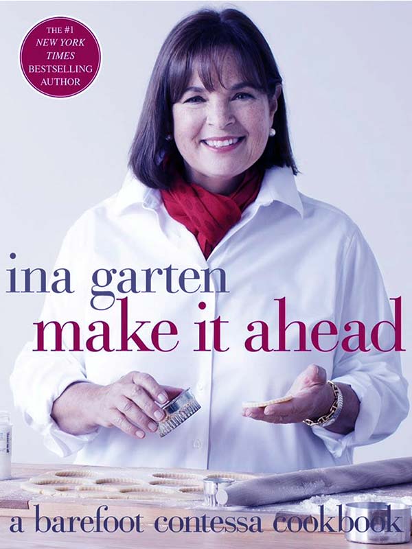 Image of Chef Ina first cookbook named Barefoot Contassa