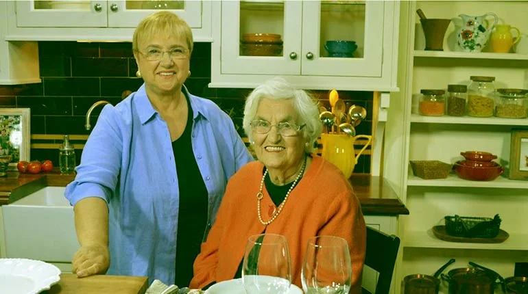 Image of Lidia Bastianich Net Worth, Restaurants, Husband, Mother Erminia Matticchio, Son, Age.