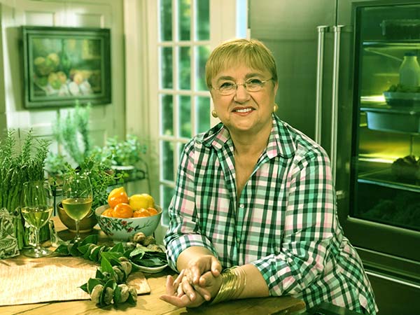 Image of Joe Bastianich mother Chef, Lidia Bastianich