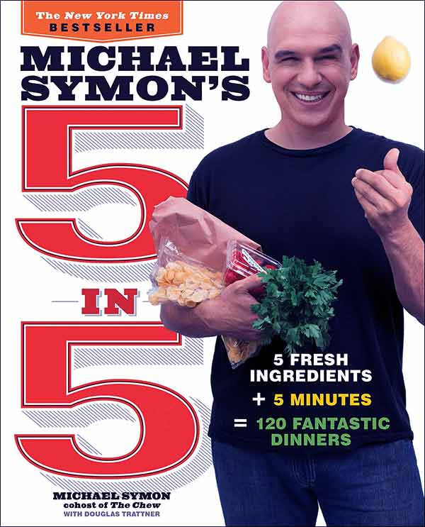 Image of Michael Symon book named 5 in 5 for every season