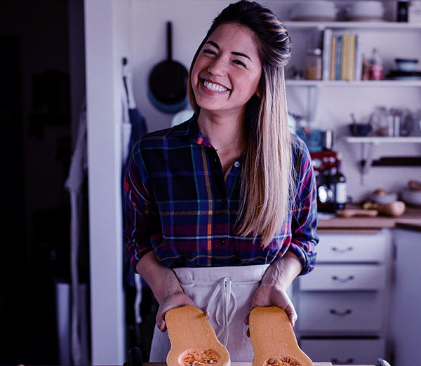 Image of Food Blogger, Molly Yeh