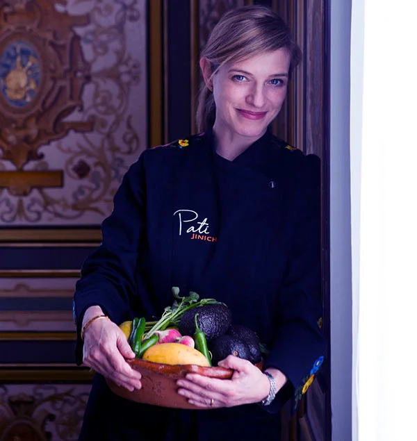 Image of TV host, Pati Jinich net worth