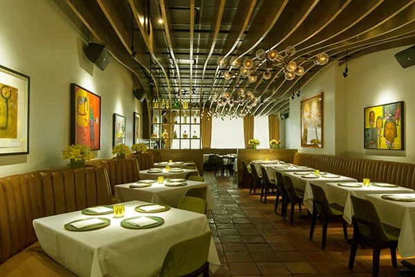 Image of Rick Bayless restaurant Topolobampo 