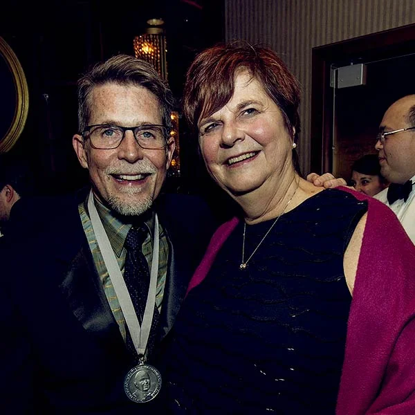 Image of Rick with his wife Deann Bayless