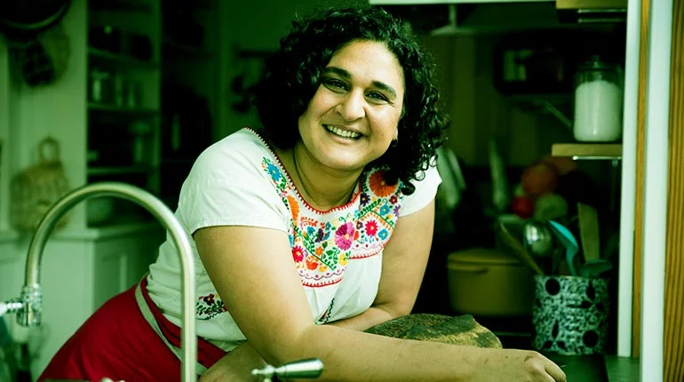 Image of Samin Nosrat Spouse, Partner, Recipes, Facts.