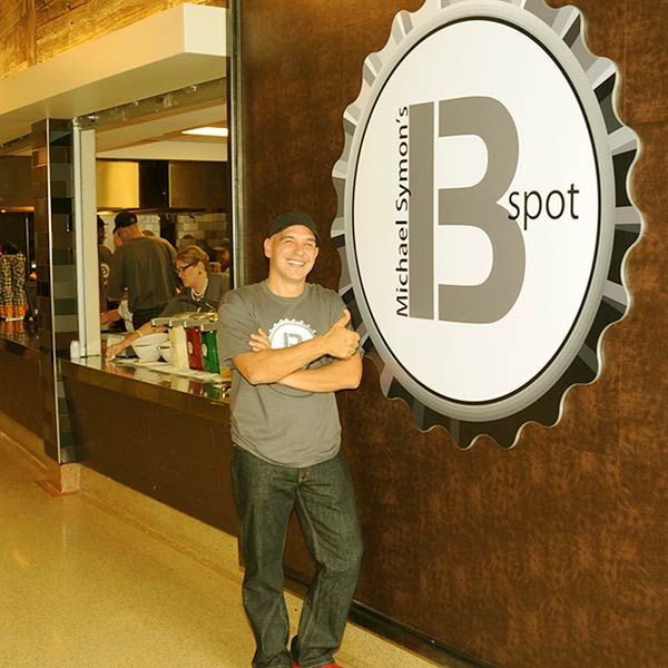 Image of Michael Symon restaurant The B Spot loacted in Woodmere