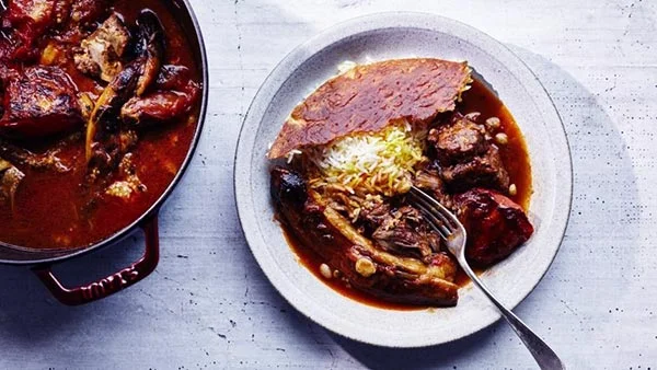 Image of Khoresh-e Bademjoon receipe