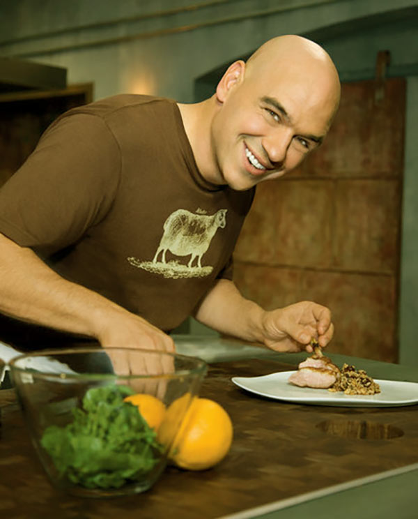 Image of Chef, Michael Symon from the TV show, Iron Chef America
