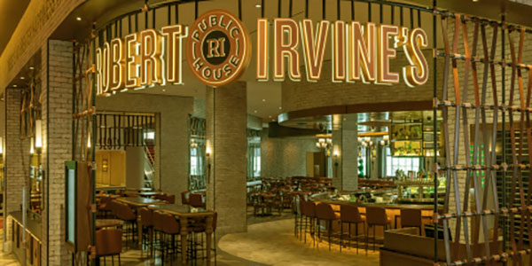 Image of Robert Irvine restaurant Public House located at Las Vegas