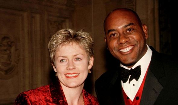 Ainsley Harriott wife Clare Fellows