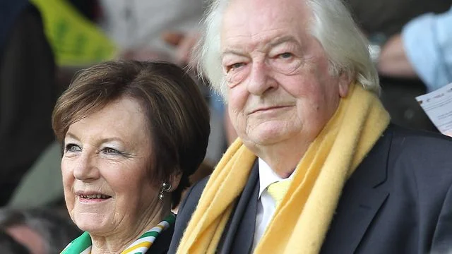 Derlia Smith and husband Michael Wynn-Jones