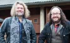 Image of member of Hairy Bikers, Si King and David Myers.