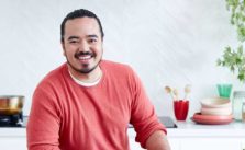 Photo of chef and TV host, Adam Liaw.
