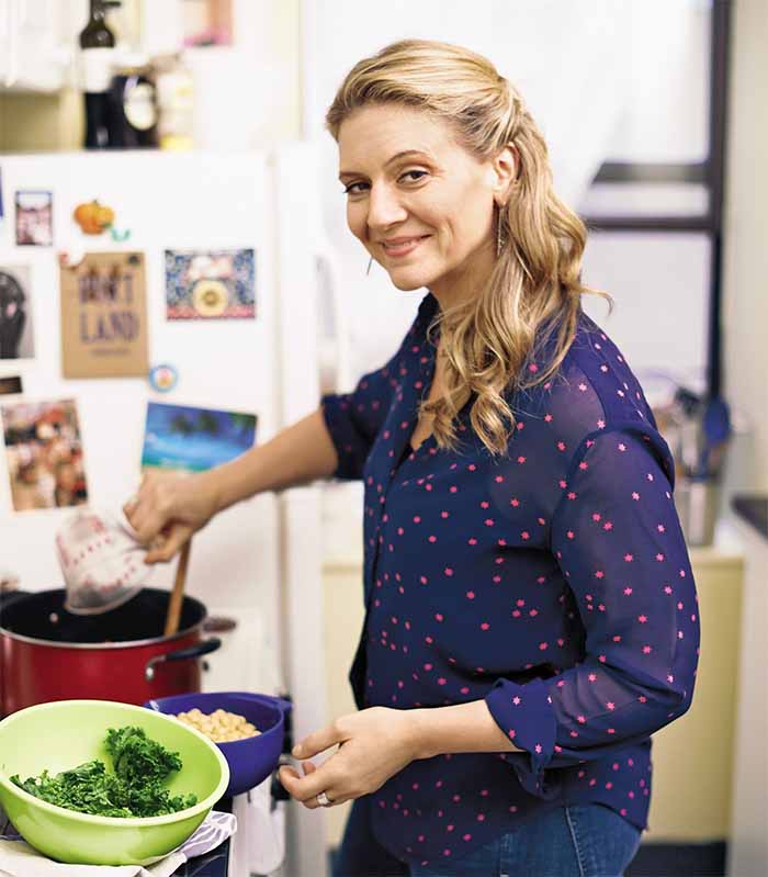 Image of chef and TV personality, Amanda Freitag.