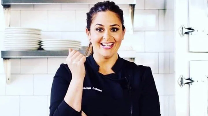Photo of famous American chef, Antonia Lofaso.