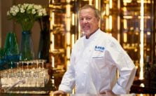 Image of celebrity chef, Julian Serrano.