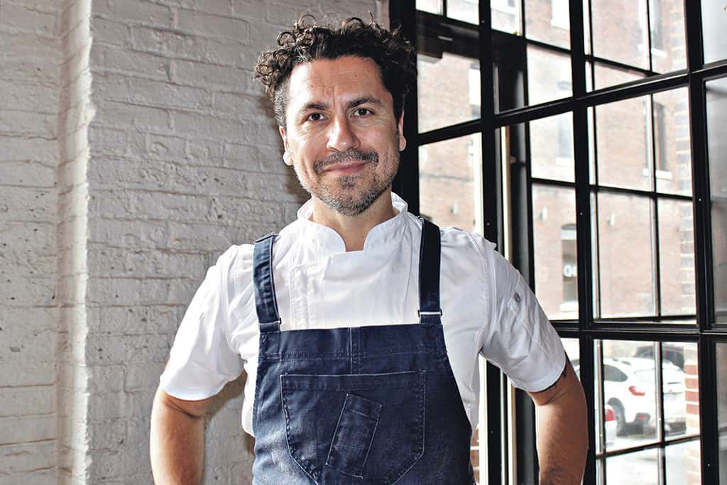 Image of Chef Claudio Aprile.