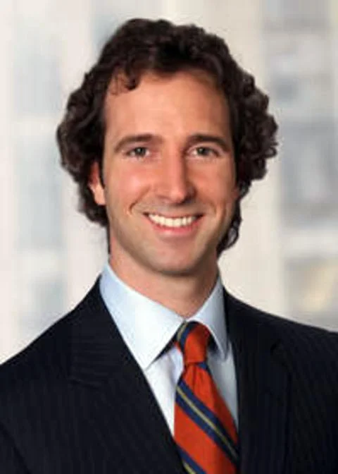 Image of Colombe Jacobsen Derstine's husband, Jeffrey Lefleur.