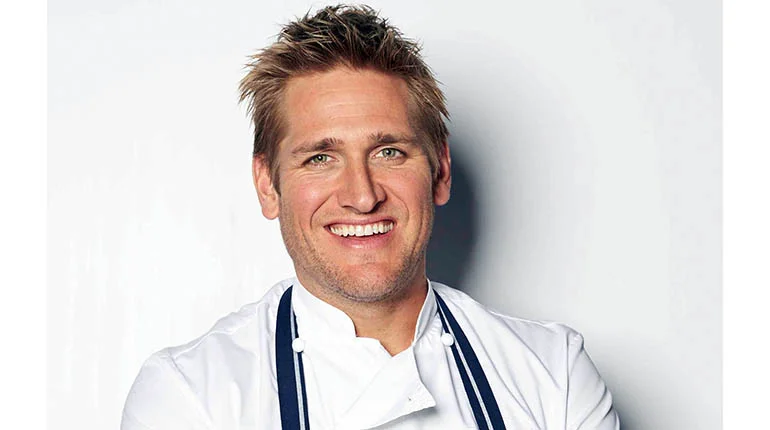 Photo of celebrity chef and author, Curtis Stone.