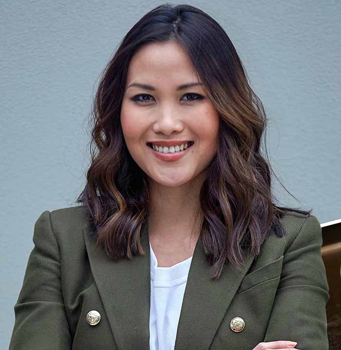 Image of celebrity chef, Diana Chan.